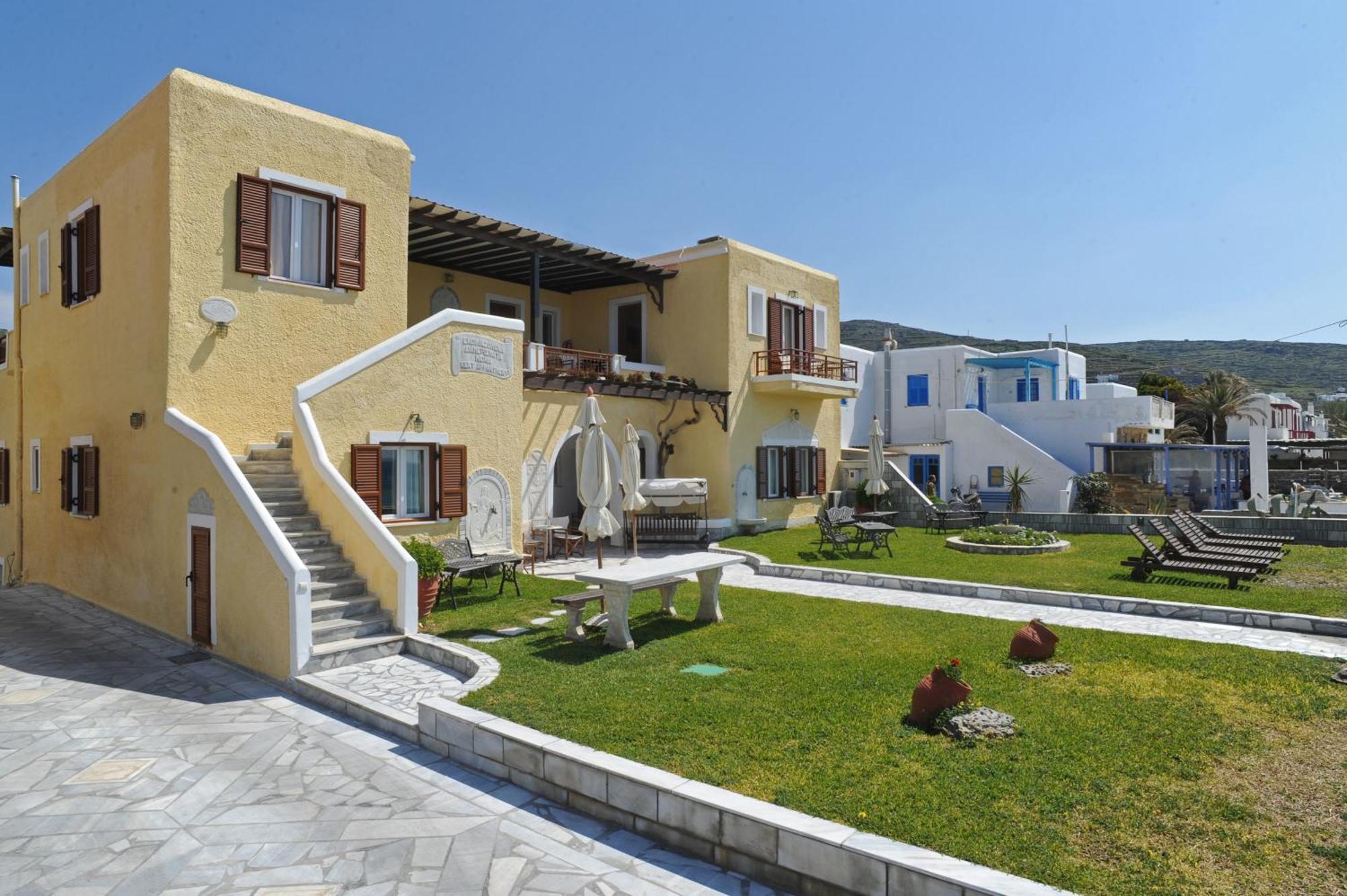 Kionia Apartments Zewnętrze zdjęcie