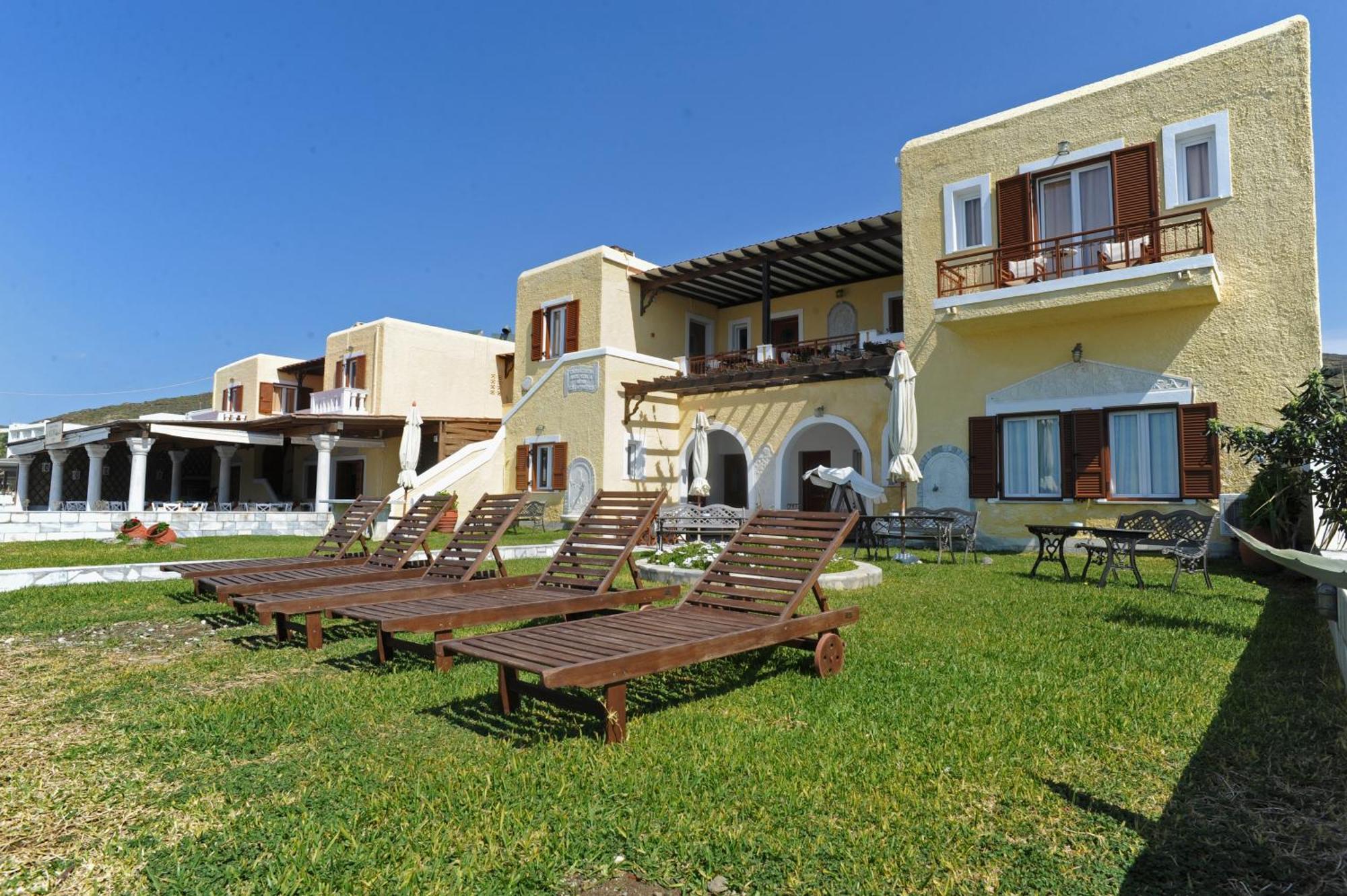 Kionia Apartments Zewnętrze zdjęcie